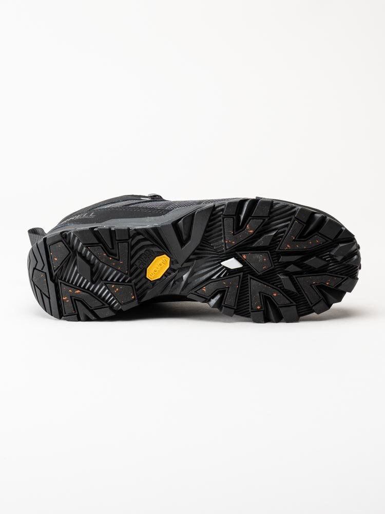 Merrell - Moab FST 3 Thermo Mid WP - Svarta vattentäta kängor