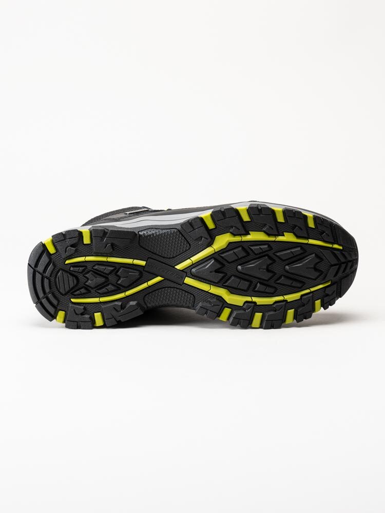 Skechers - Selmen Melano - Svarta vattentäta vandringskängor