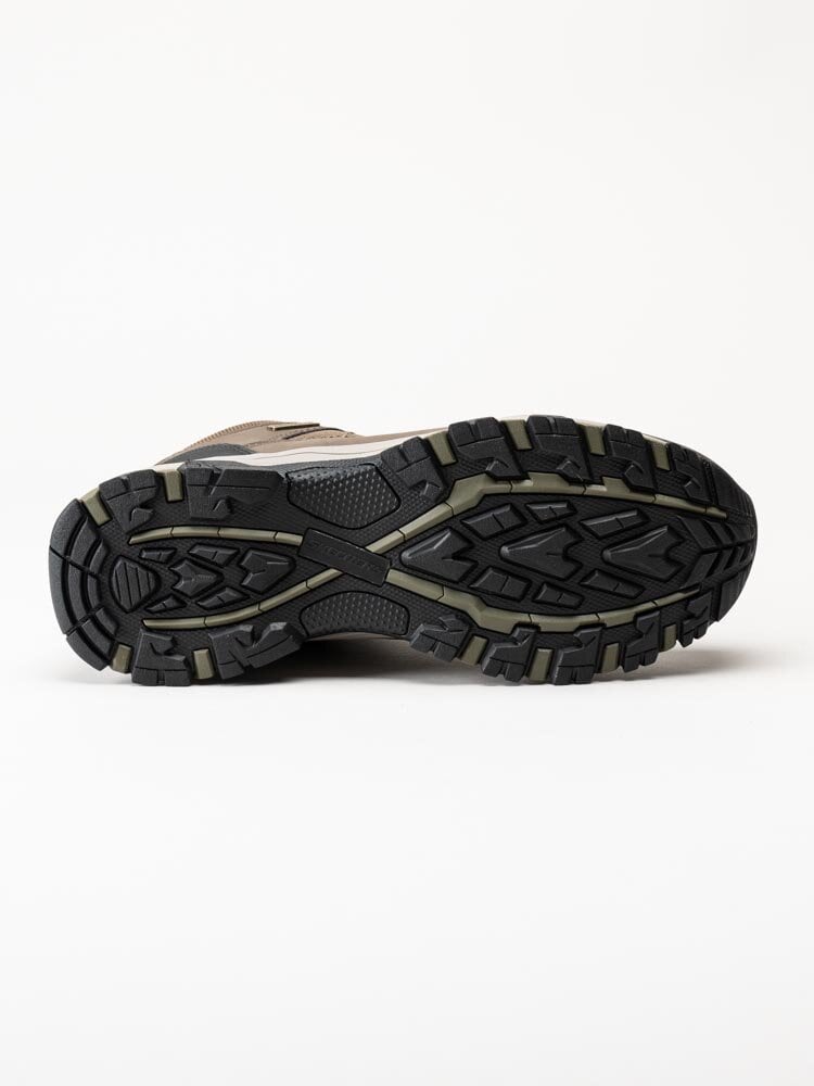 Skechers - Selmen Melano - Bruna vattentäta vandringskängor