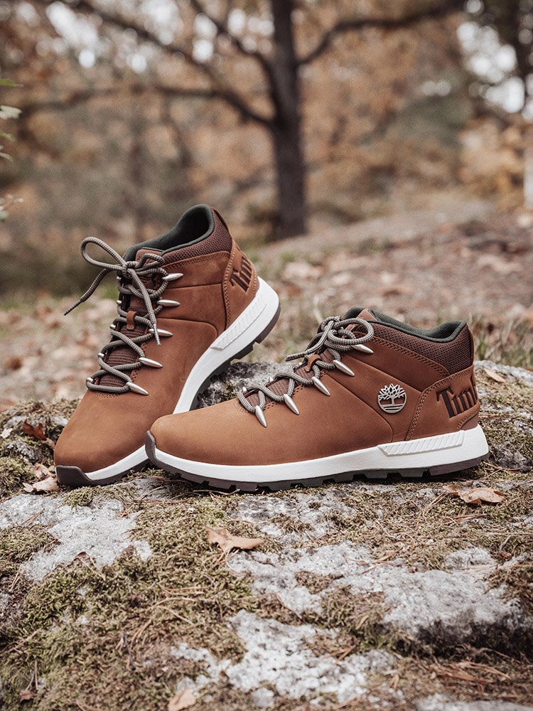 Timberland - Sprint Trekker - Ljusbruna kängor i nubuck