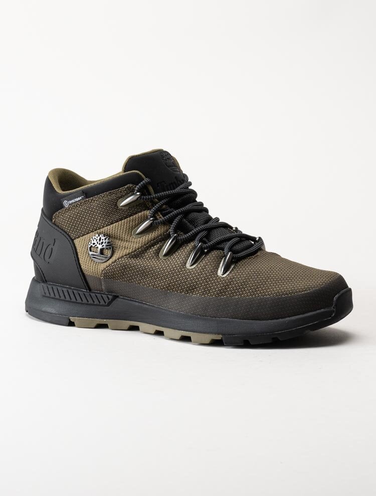 Timberland - Sprint Trekker WP - Gröna kängor i textil