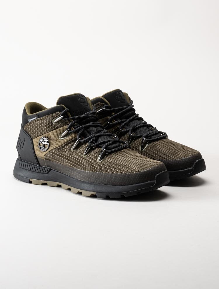 Timberland - Sprint Trekker WP - Gröna kängor i textil