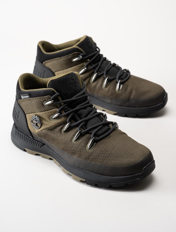 Timberland - Sprint Trekker WP - Gröna kängor i textil