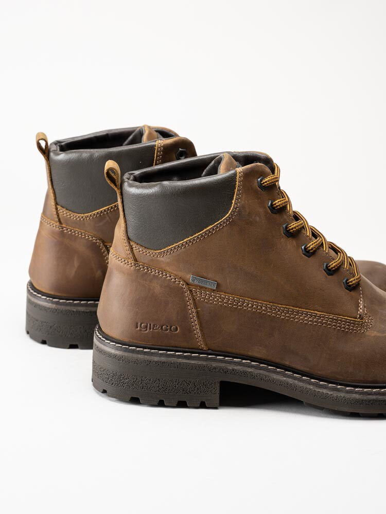 Igi & Co - Uomo Freddy GTX - Ljusbruna kängor med Gore-Tex