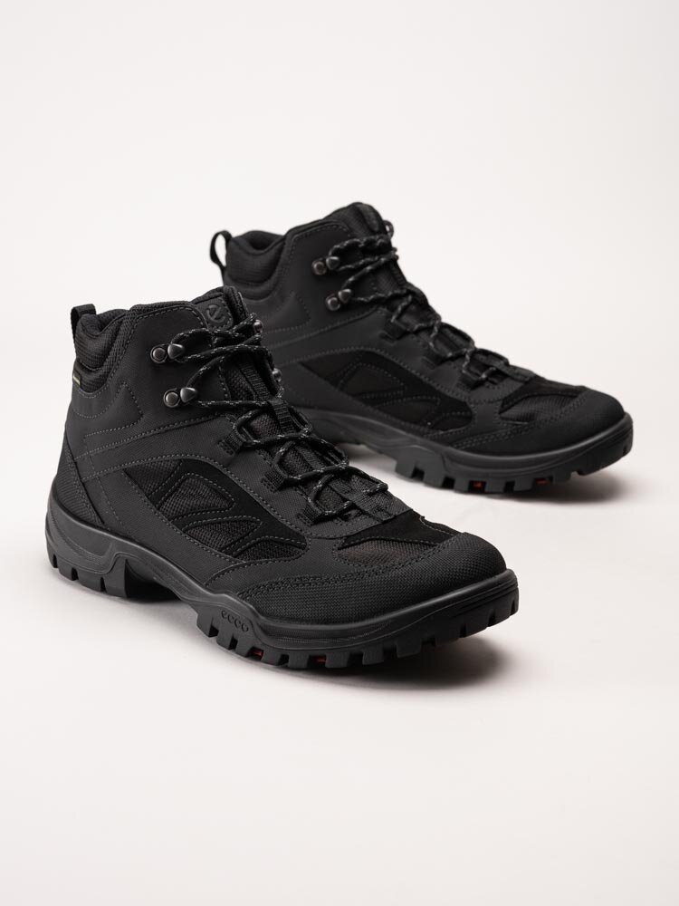 Ecco - Expedition III M High Gtx - Svarta kängor med Gore-Tex