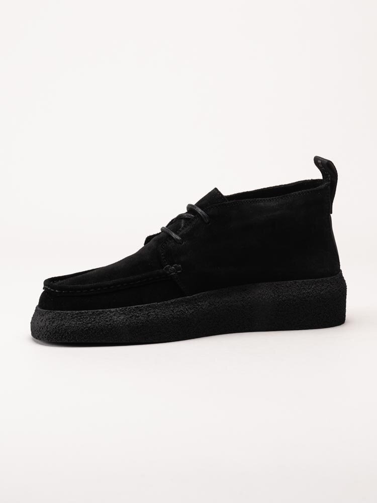 Gant Footwear - Bravoz - Svarta kängor i mocka