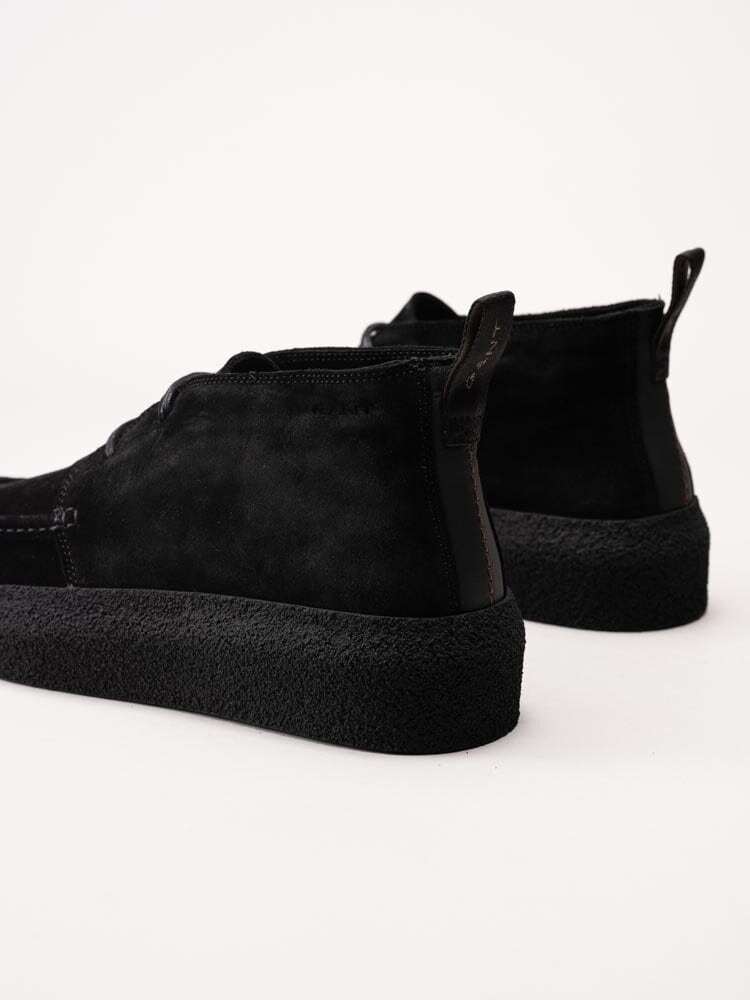 Gant Footwear - Bravoz - Svarta kängor i mocka
