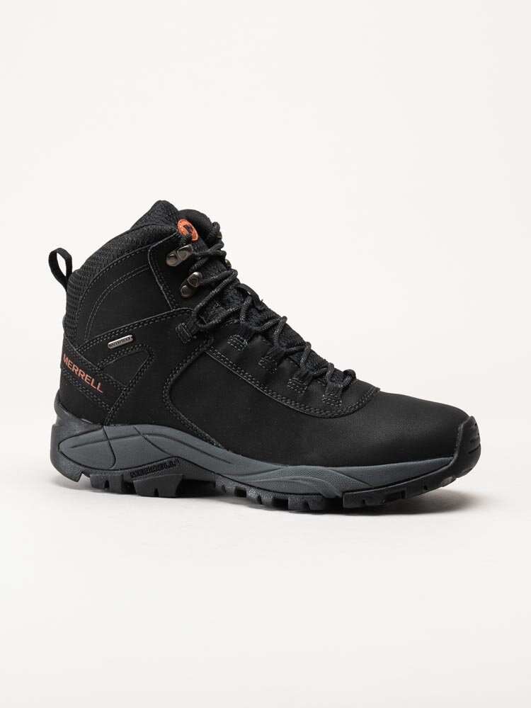 Kop Merrell Vego Mid Leather WTPF Svart vattentata kangor Vego Mid Leather WTPF Skoman