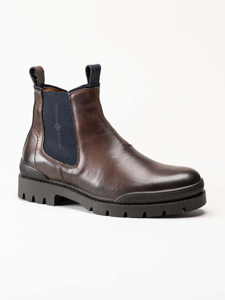 Canada Snow - Mount Gareth - Bruna boots i skinn