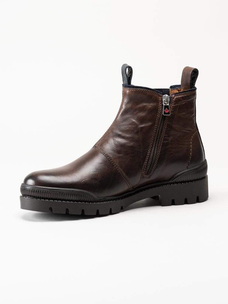 Canada Snow - Mount Gareth - Bruna boots i skinn