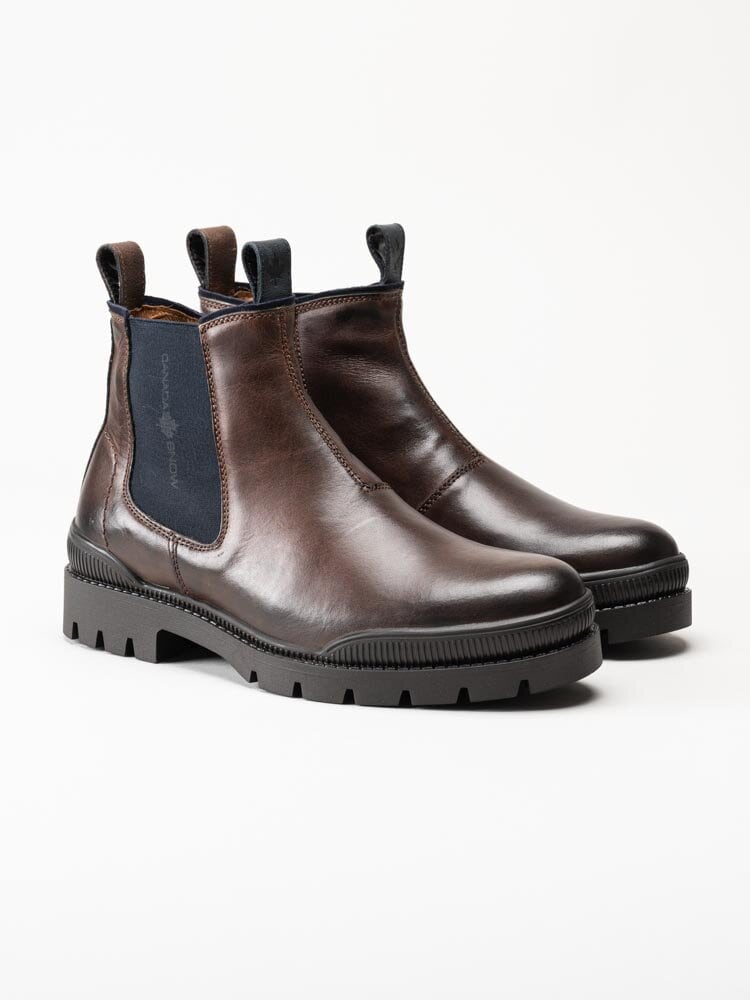 Canada Snow - Mount Gareth - Bruna boots i skinn
