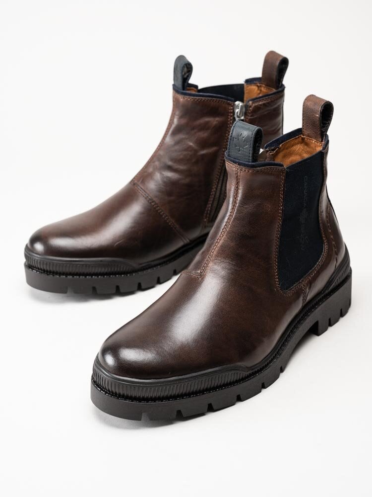 Canada Snow - Mount Gareth - Bruna boots i skinn
