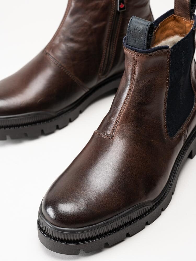 Canada Snow - Mount Gareth - Bruna boots i skinn
