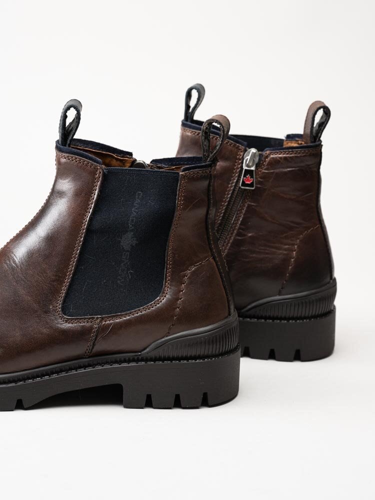 Canada Snow - Mount Gareth - Bruna boots i skinn