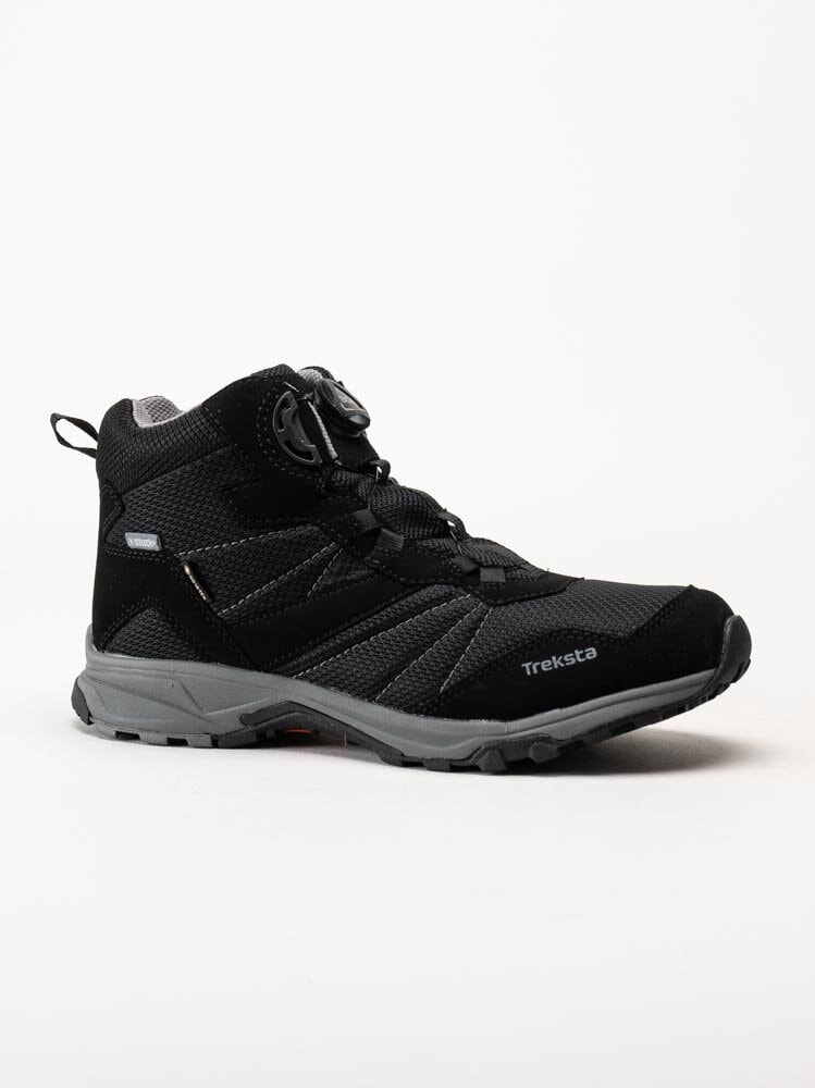 Treksta - Diamond Mid Boa GTX - Svarta kängor med gore-tex