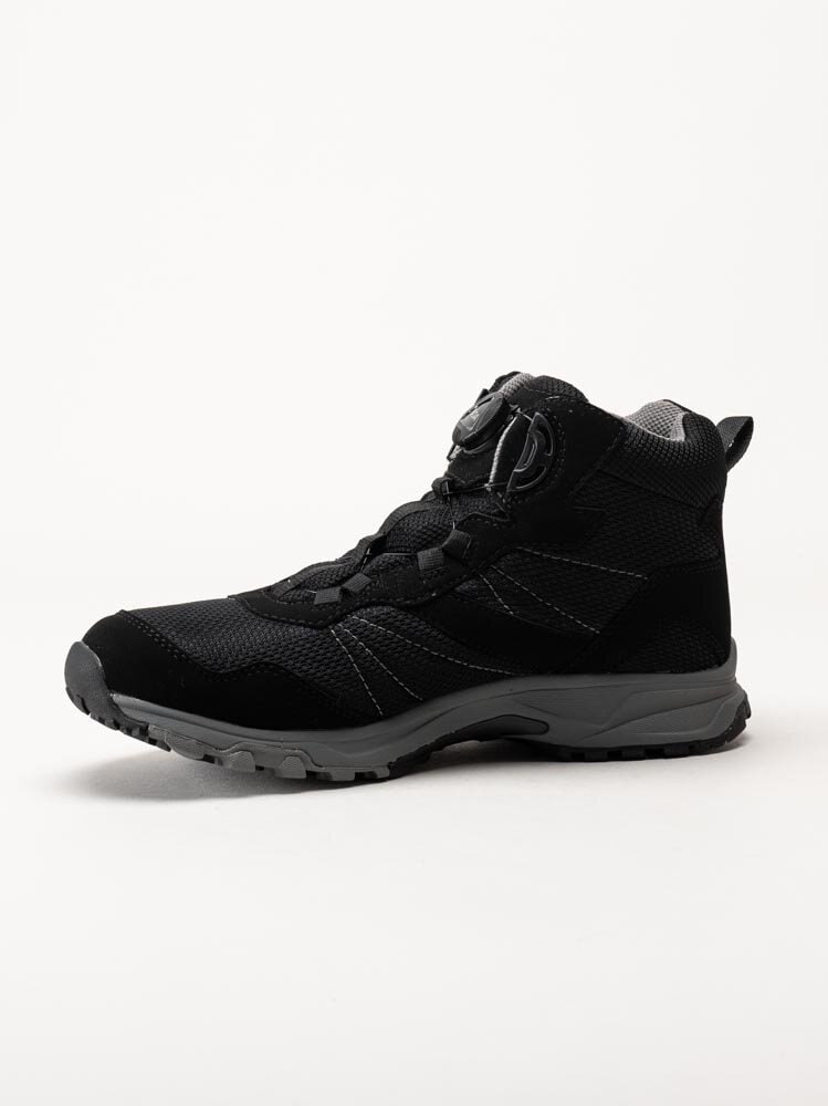 Treksta - Diamond Mid Boa GTX - Svarta kängor med gore-tex