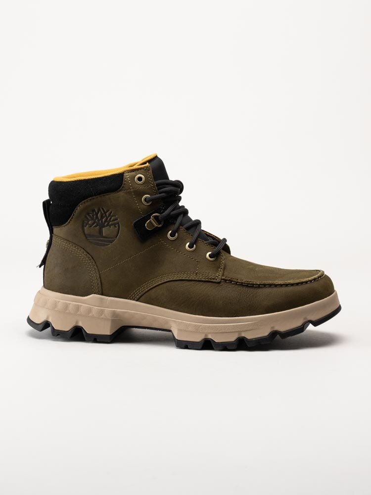 Timberland - Original Ultra WP Mid Boot - Gröna kängor i nubuck