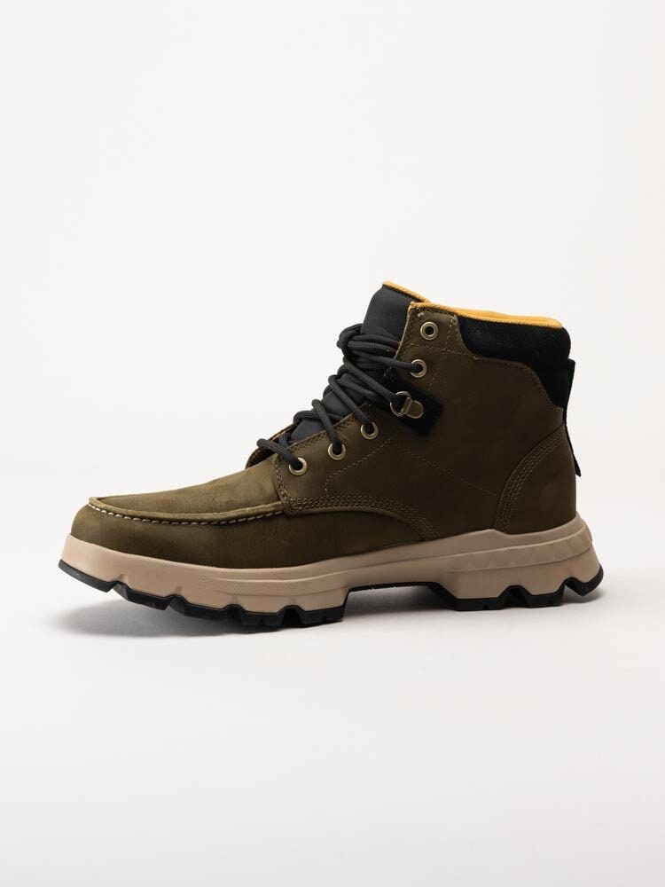 Timberland - Original Ultra WP Mid Boot - Gröna kängor i nubuck