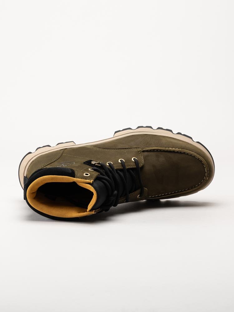Timberland - Original Ultra WP Mid Boot - Gröna kängor i nubuck