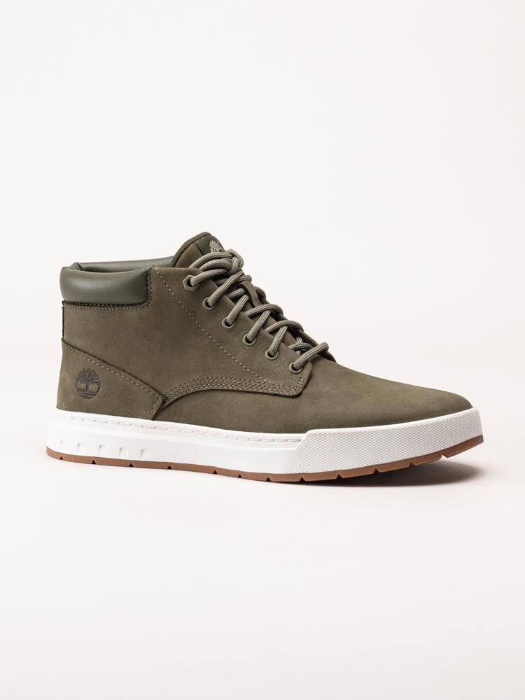 Timberland - Maple Grove Chukka - Gröna kängor i nubuck