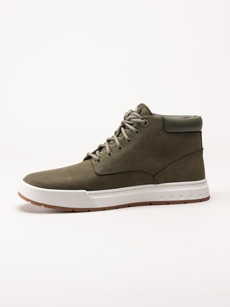 Timberland - Maple Grove Chukka - Gröna kängor i nubuck