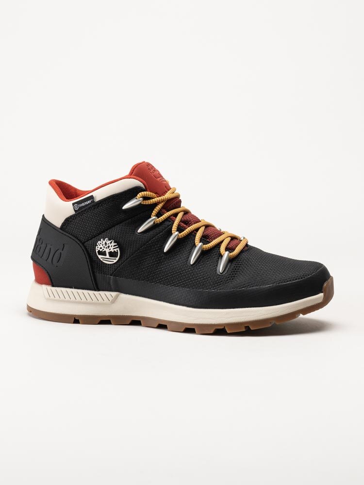 Timberland - Sprint Trekker Waterproof Mid - Svarta kängor i textil