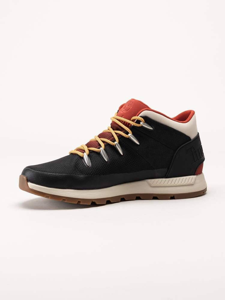 Timberland - Sprint Trekker Waterproof Mid - Svarta kängor i textil