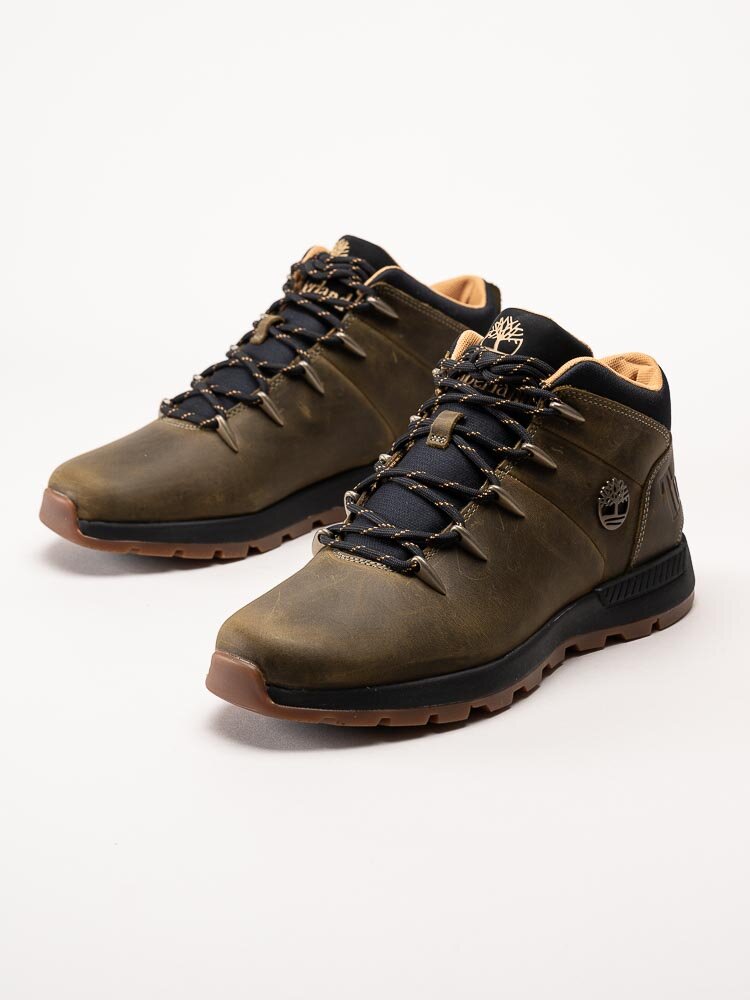 Timberland - Sprint Trekker Mid - Olivfärgade kängor