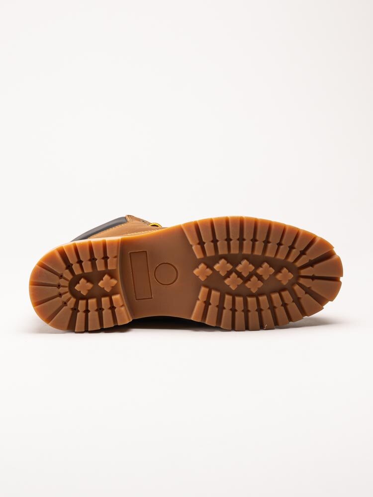 Rugged Gear - Nubucko Fur - Bruna fodrade kängor i nubuck
