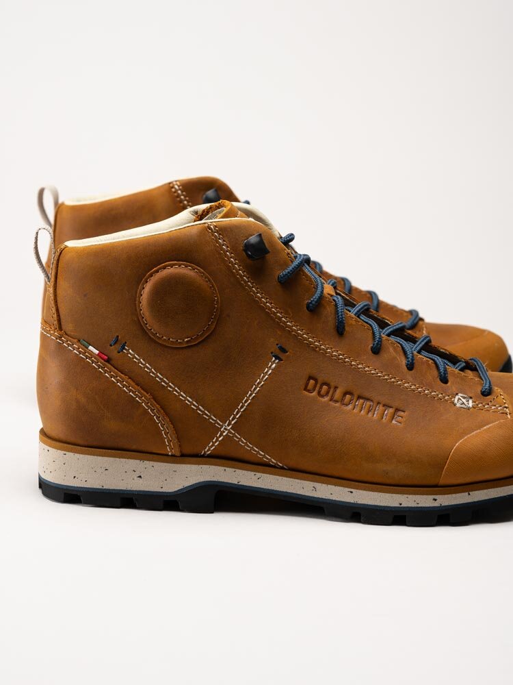 Dolomite - 54 Mid Fg Evo - Gula hikingkängor i oljat skinn