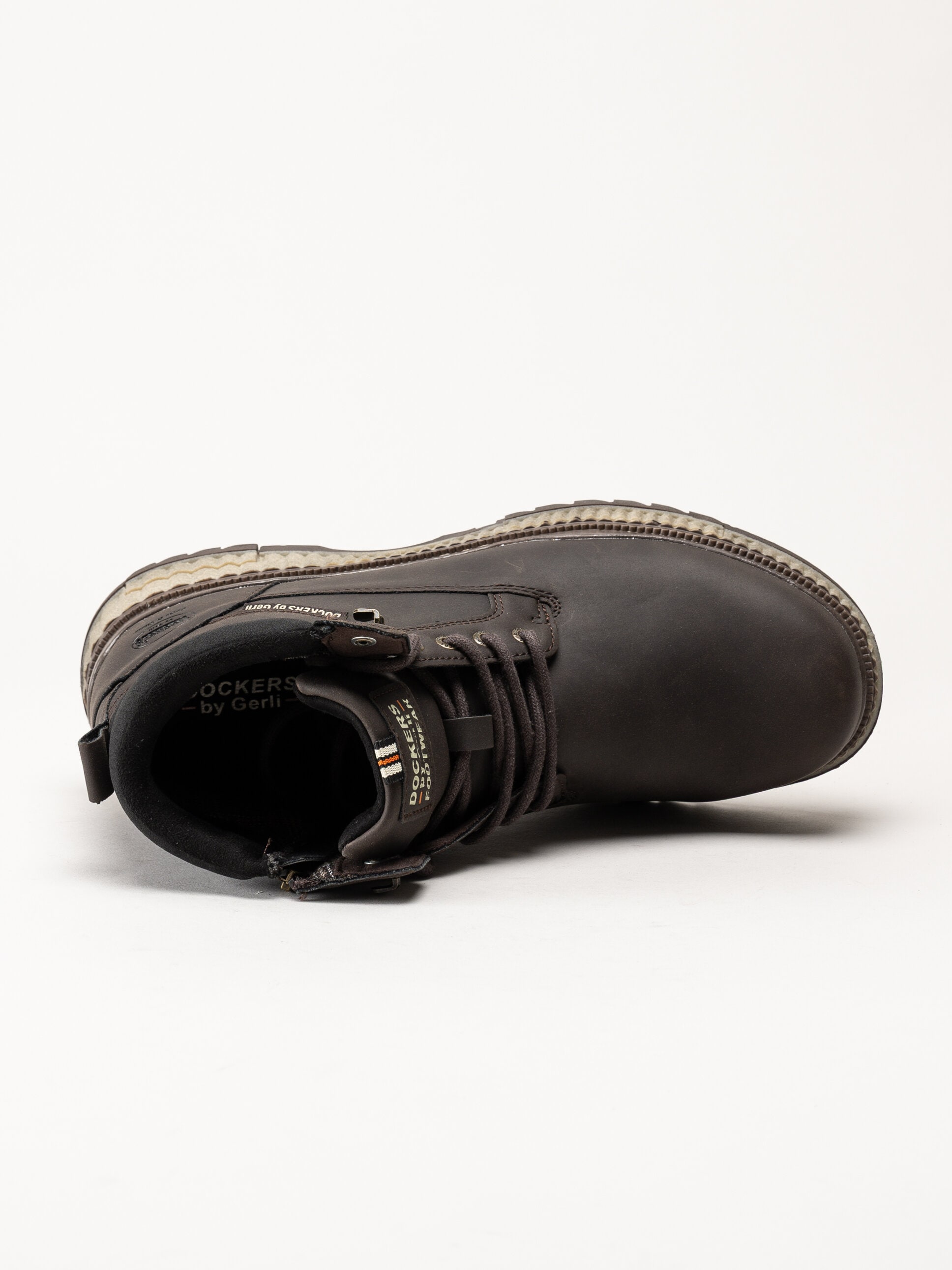 Dockers - Mörkbruna kängor