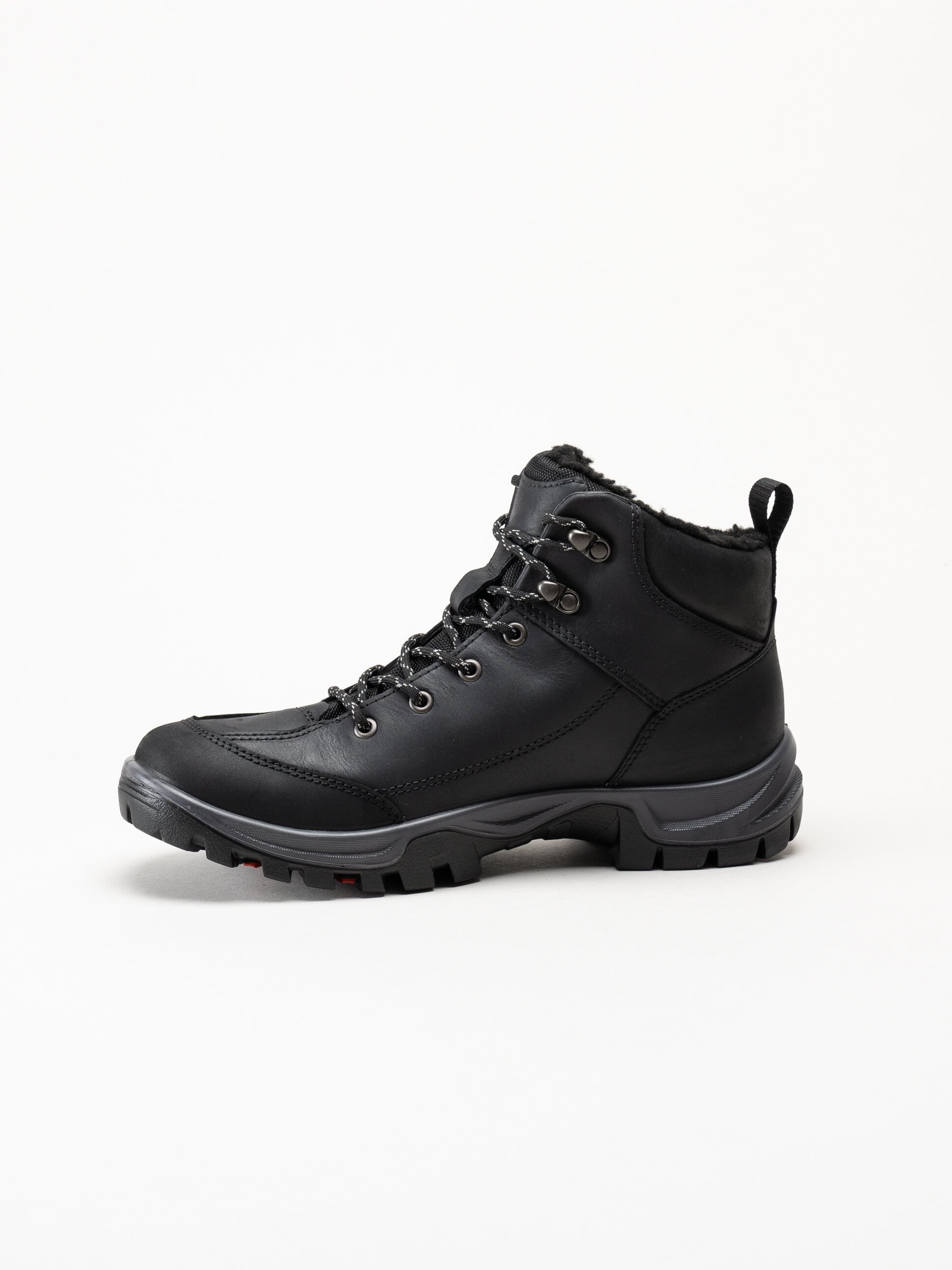 Ecco - Xpedition III WP - Svarta vandringskängor i oljad nubuck