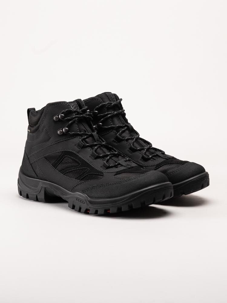 Ecco - Xpedition III M High GTX - Svarta kängor med Gore-Tex