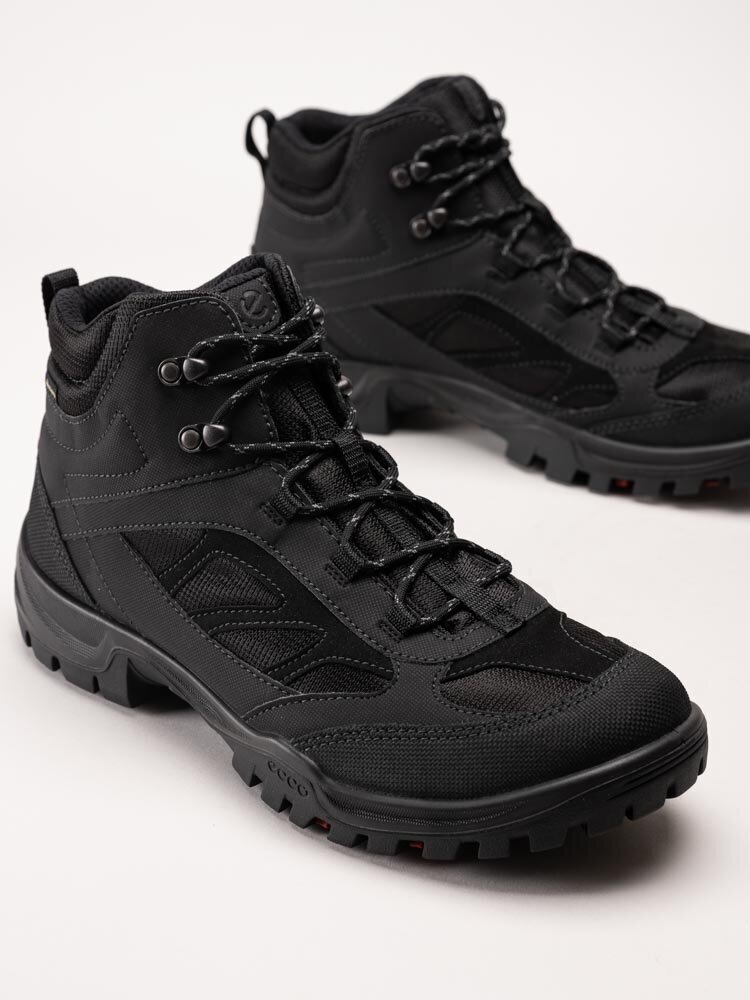 Ecco - Xpedition III M High GTX - Svarta kängor med Gore-Tex