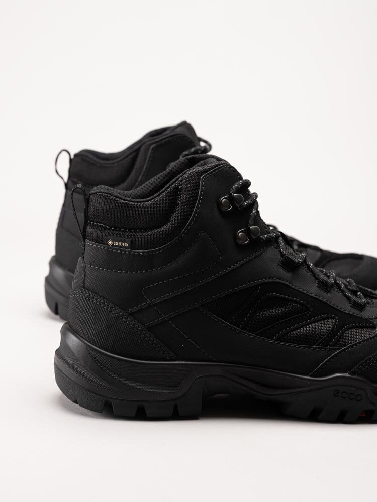 Ecco - Xpedition III M High GTX - Svarta kängor med Gore-Tex