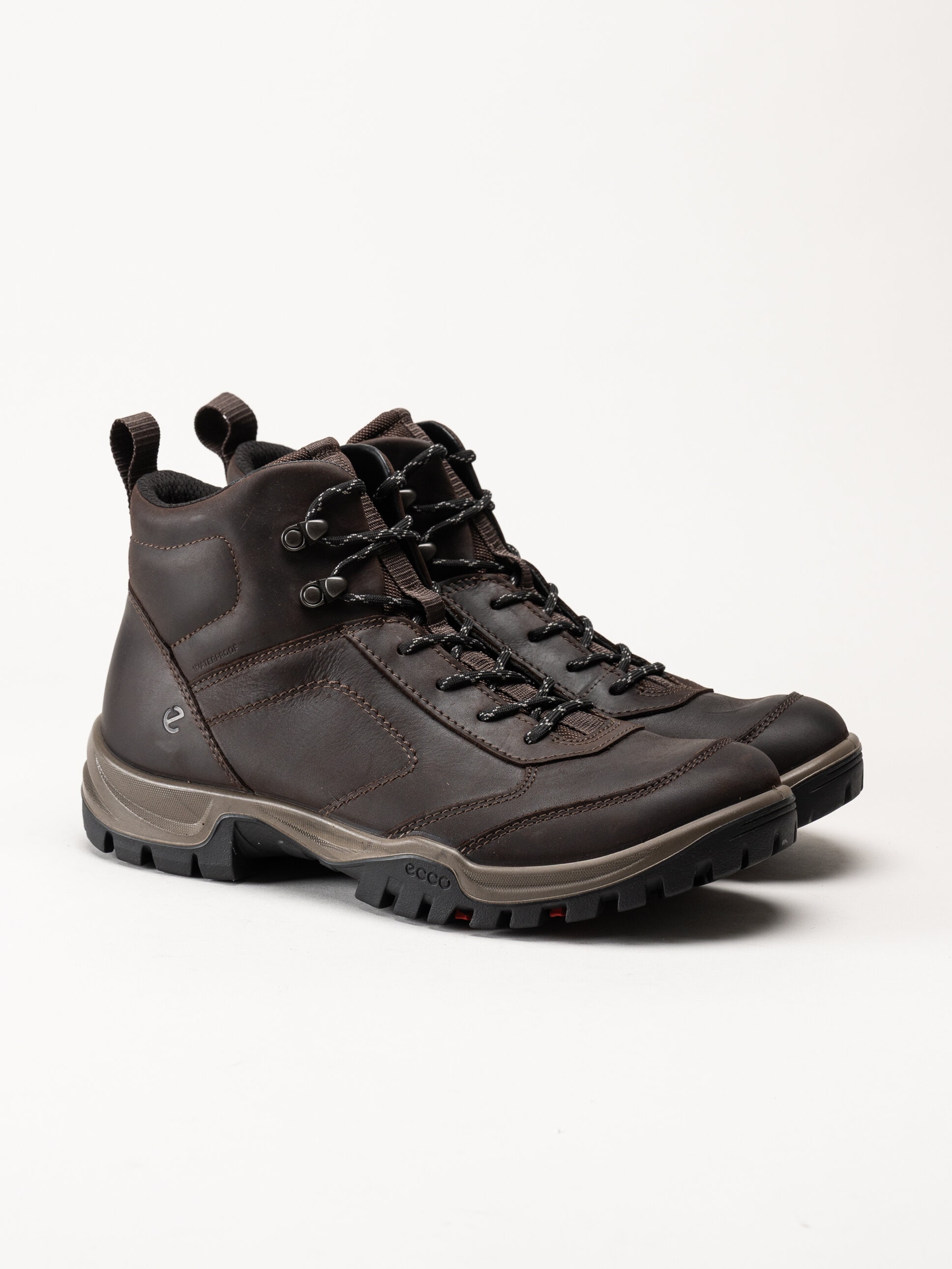 Ecco - Xpedition III WP - Bruna vandringskängor i oljad nubuck