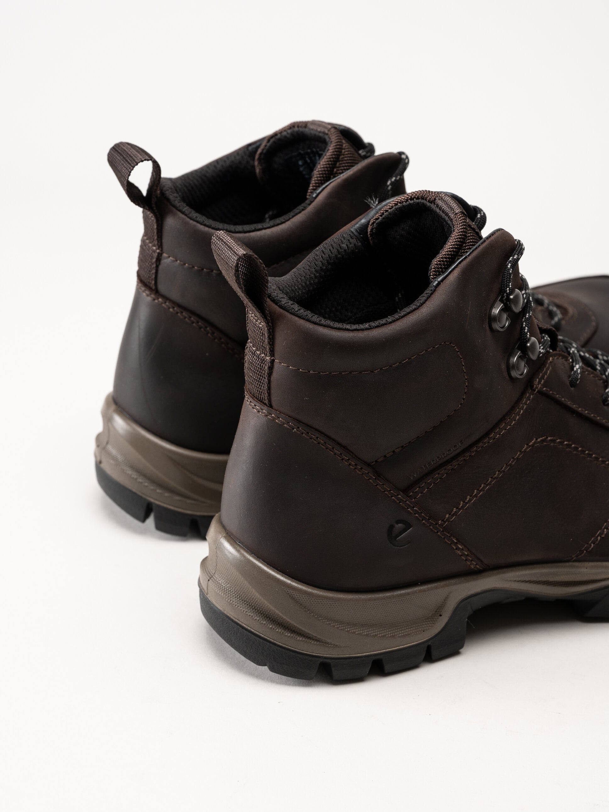 Ecco - Xpedition III WP - Bruna vandringskängor i oljad nubuck