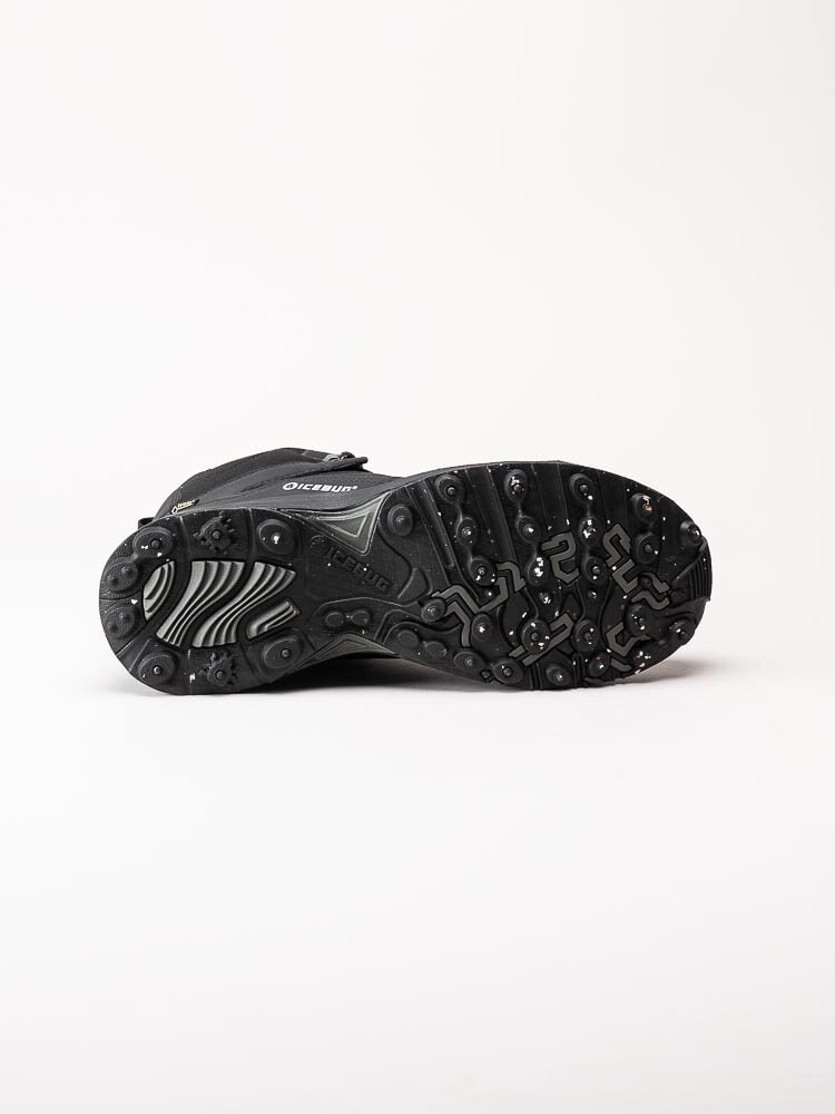 Icebug - Pace3 Men´s BUGrip - Svarta snörkängor med dubbar