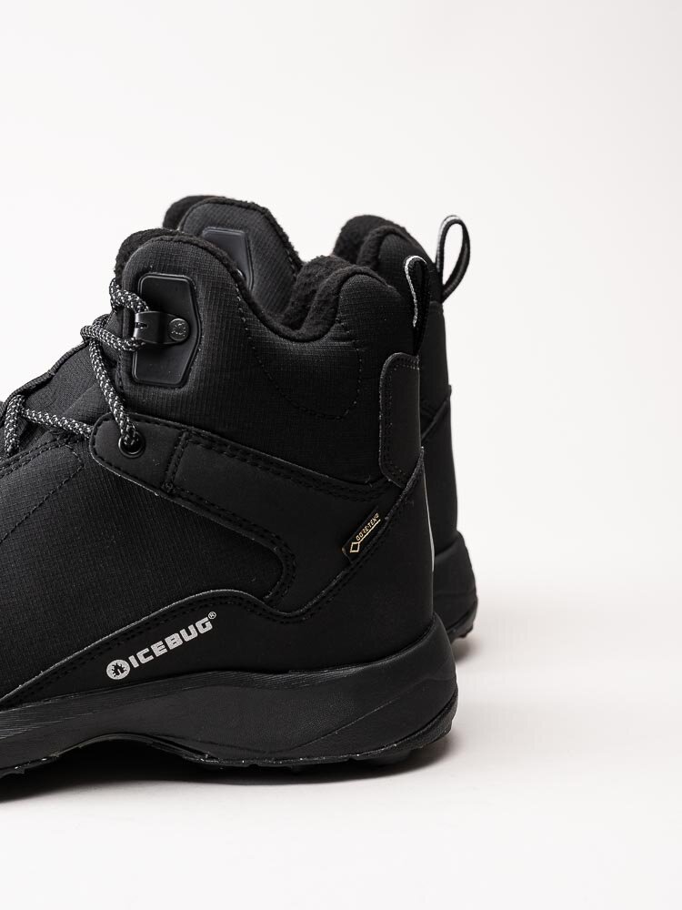 Icebug - Pace3 Men´s BUGrip - Svarta snörkängor med dubbar
