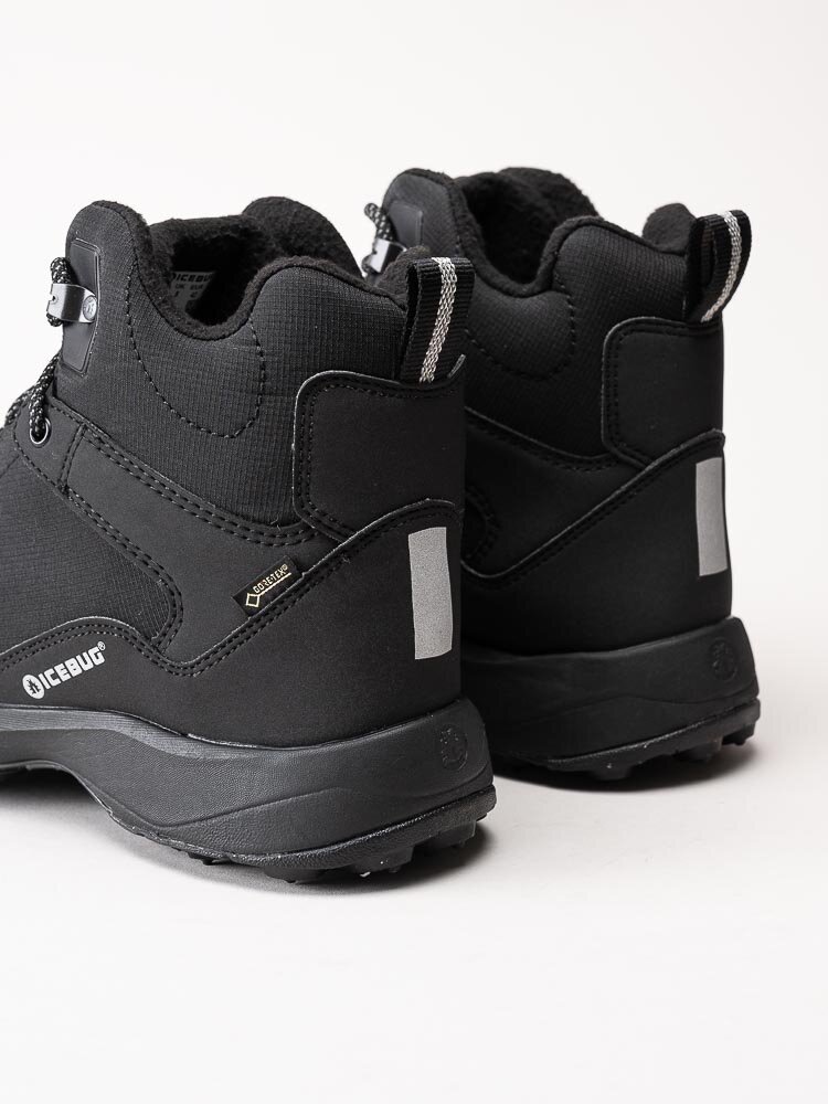 Icebug - Pace3 Men´s BUGrip - Svarta snörkängor med dubbar