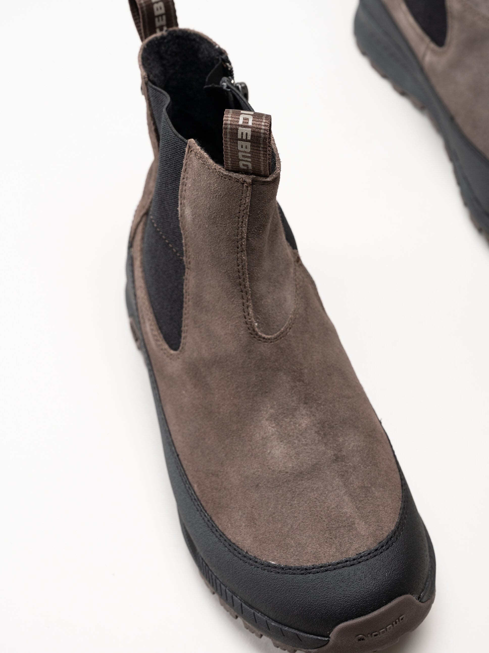 Icebug - Boda M NT - Bruna chelsea boots i mocka
