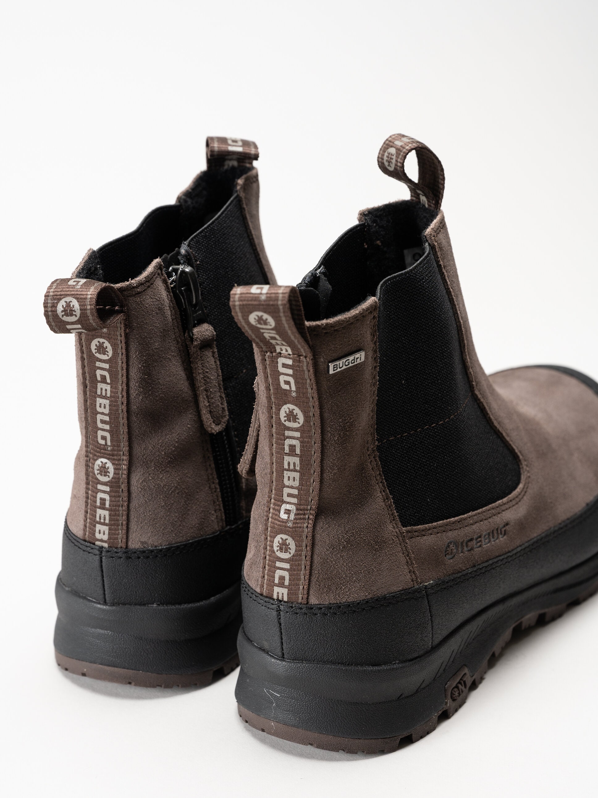 Icebug - Boda M NT - Bruna chelsea boots i mocka