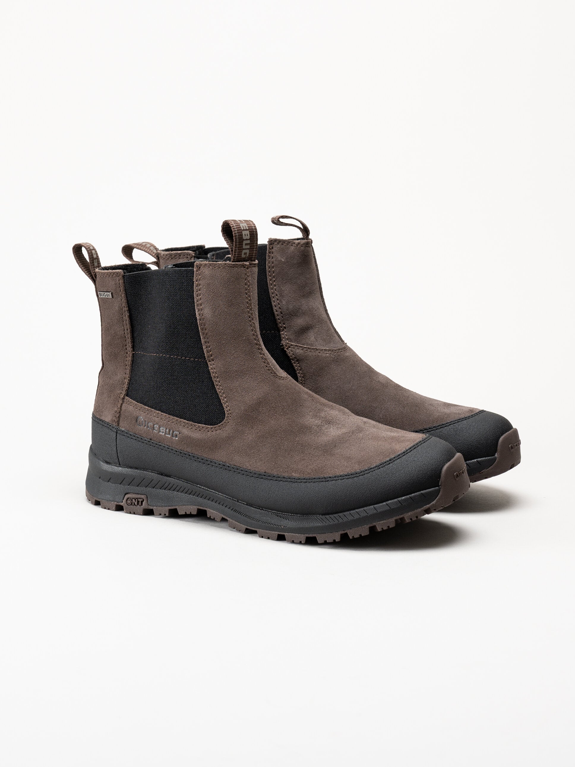 Icebug - Boda M NT - Bruna chelsea boots i mocka