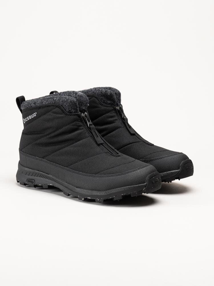 Icebug - Sala Men´s BUGrip - Svarta kängor med dubbar
