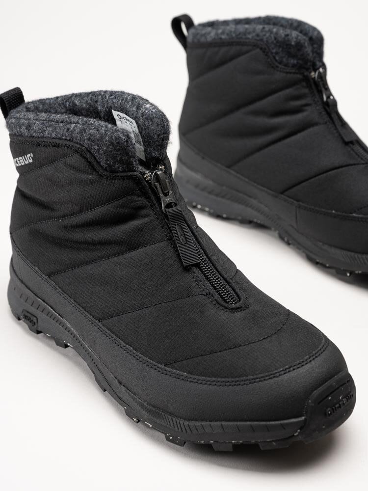 Icebug - Sala Men´s BUGrip - Svarta kängor med dubbar