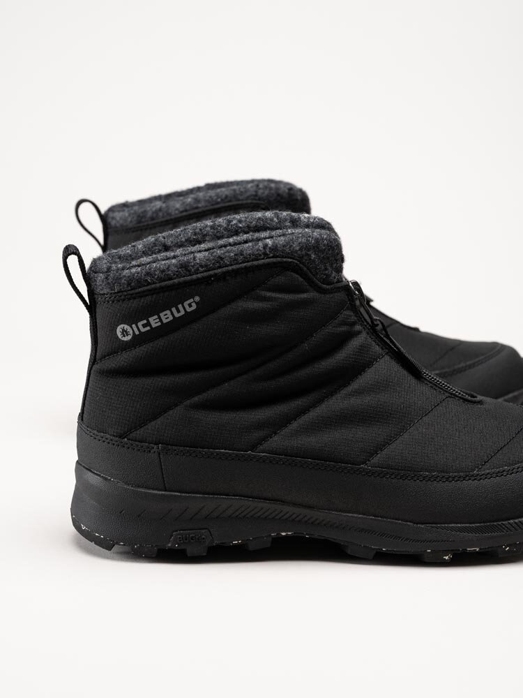 Icebug - Sala Men´s BUGrip - Svarta kängor med dubbar