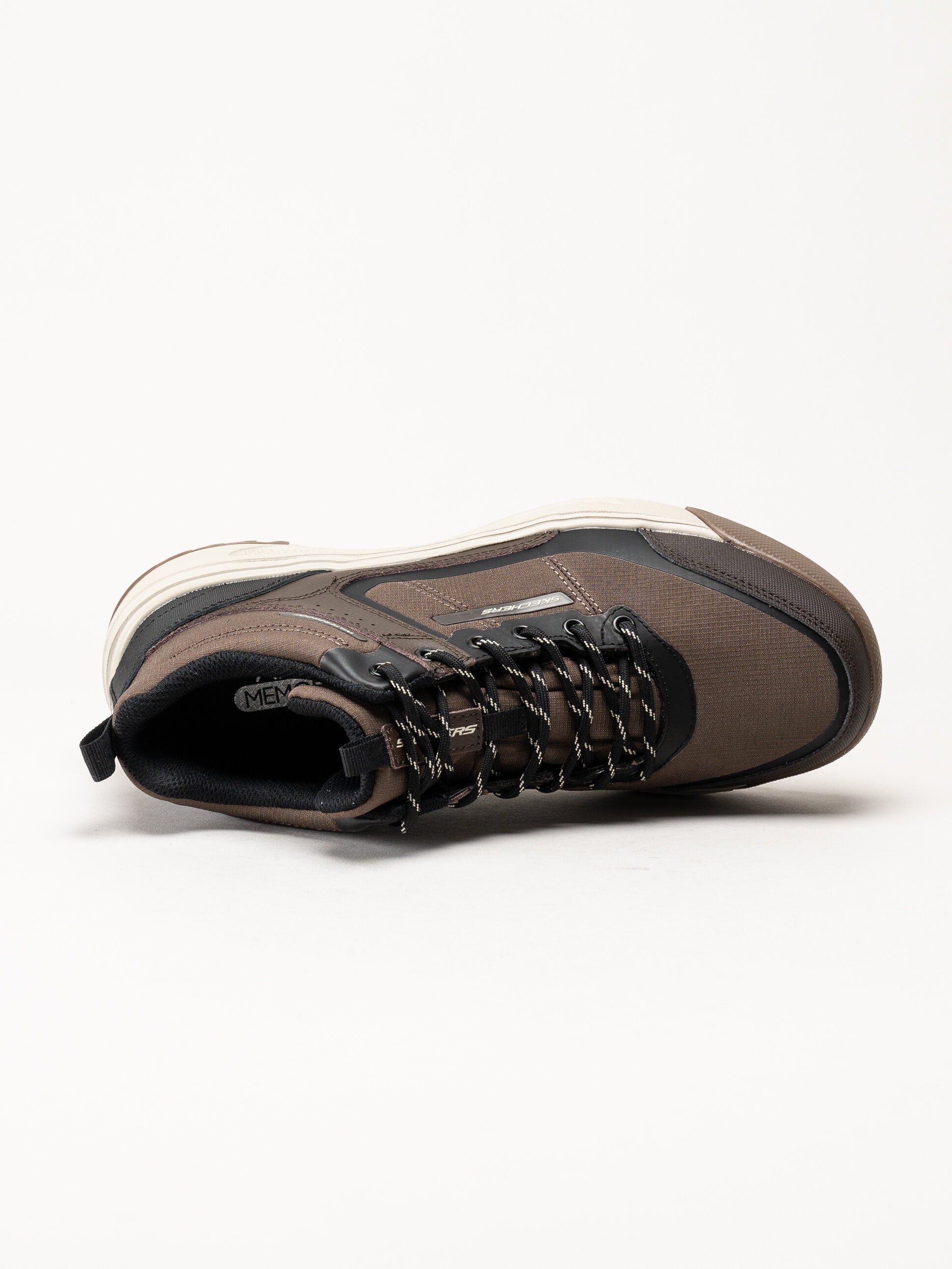 Skechers - Urban Street Hiker - Bruna vattentäta promenadskor