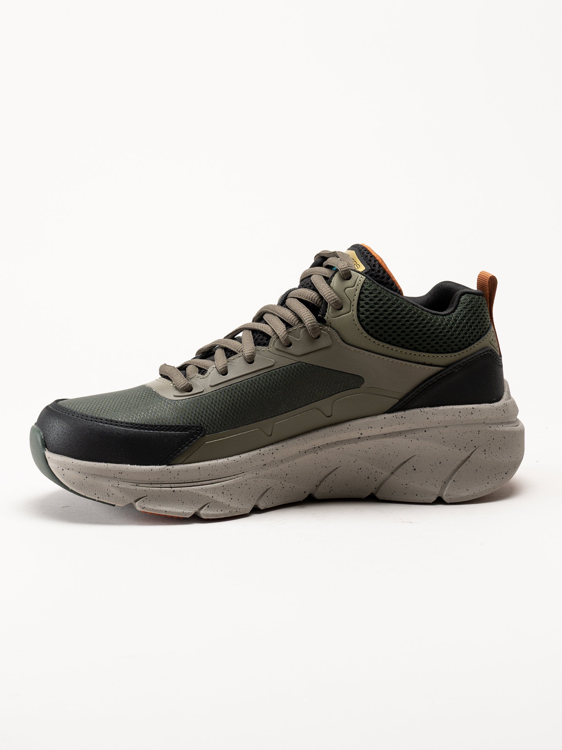 Skechers - DLux Walker 2.0 - Grailo - Gröna vattentäta promenadskor
