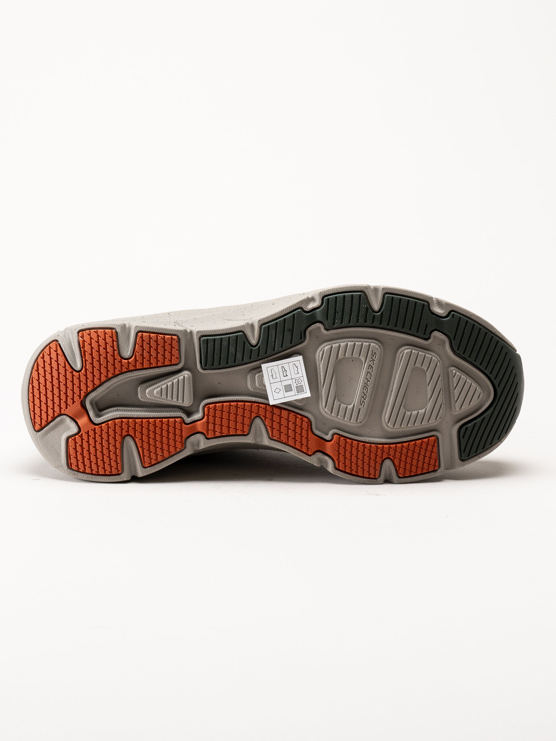 Skechers - DLux Walker 2.0 - Grailo - Gröna vattentäta promenadskor