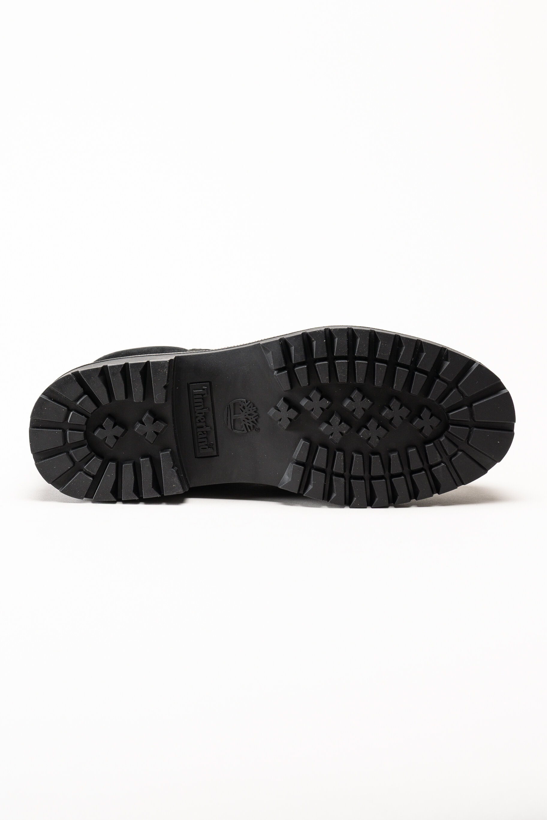 Timberland - Timberland 25 - Svarta snörkängor i oljat skinn